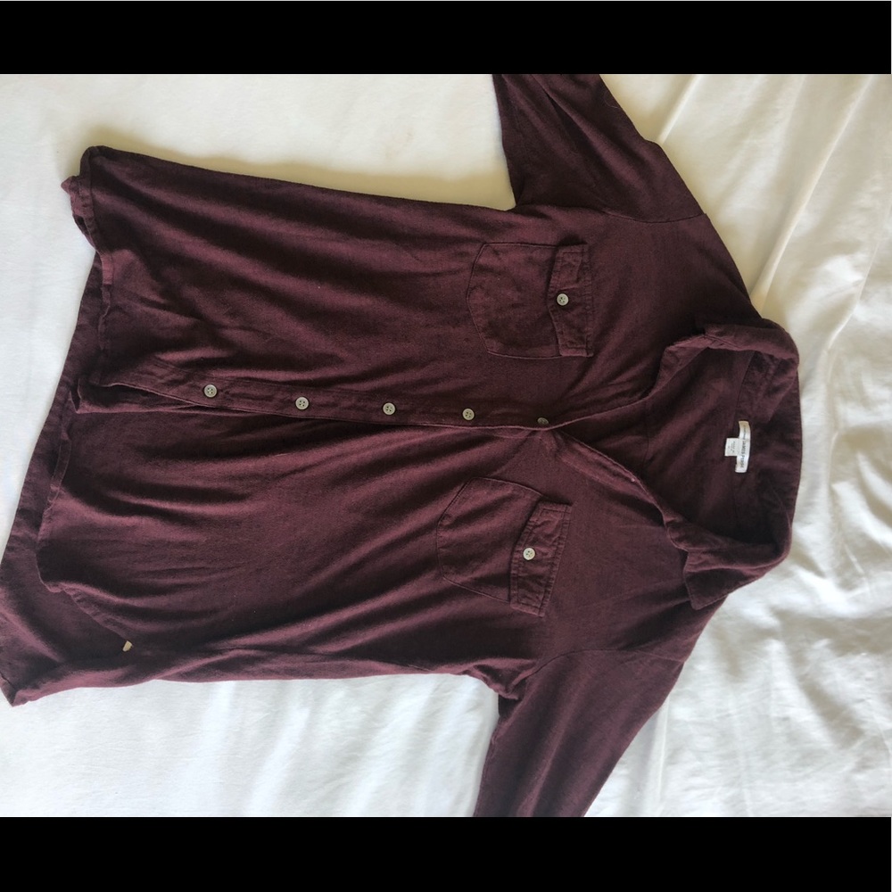 Quarter sleeve t shirt